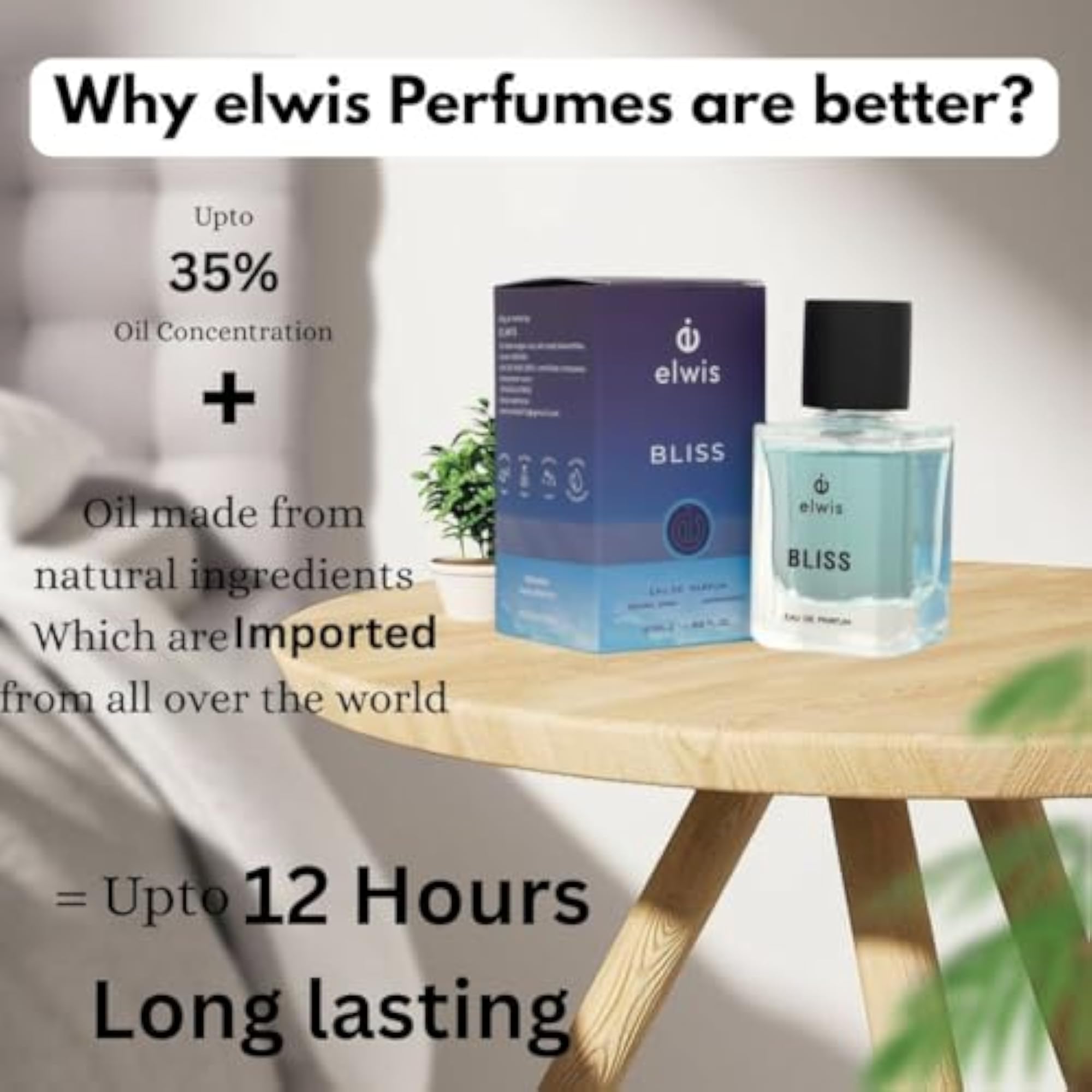 Eau de Parfum for Men, 50ml